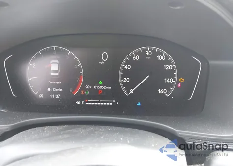 2024 Honda Civic Lx из США, поврежденный, VIN 2HGFE2F24RH562445